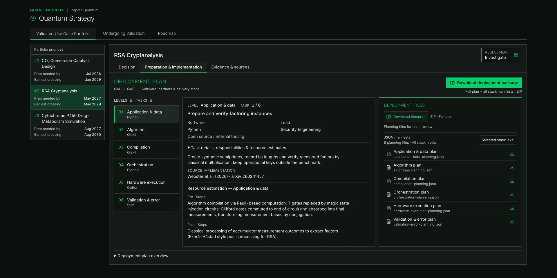 Zapata Launches Platform to Help Companies Assess Quantum Use Cases