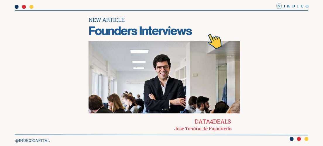 Founders Interviews: José Tenório de Figueiredo of Data4Deals