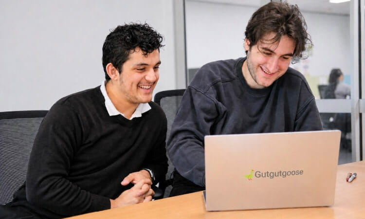 GutGutGoose founders heading to Silicon Valley after Y Combinator acceptance