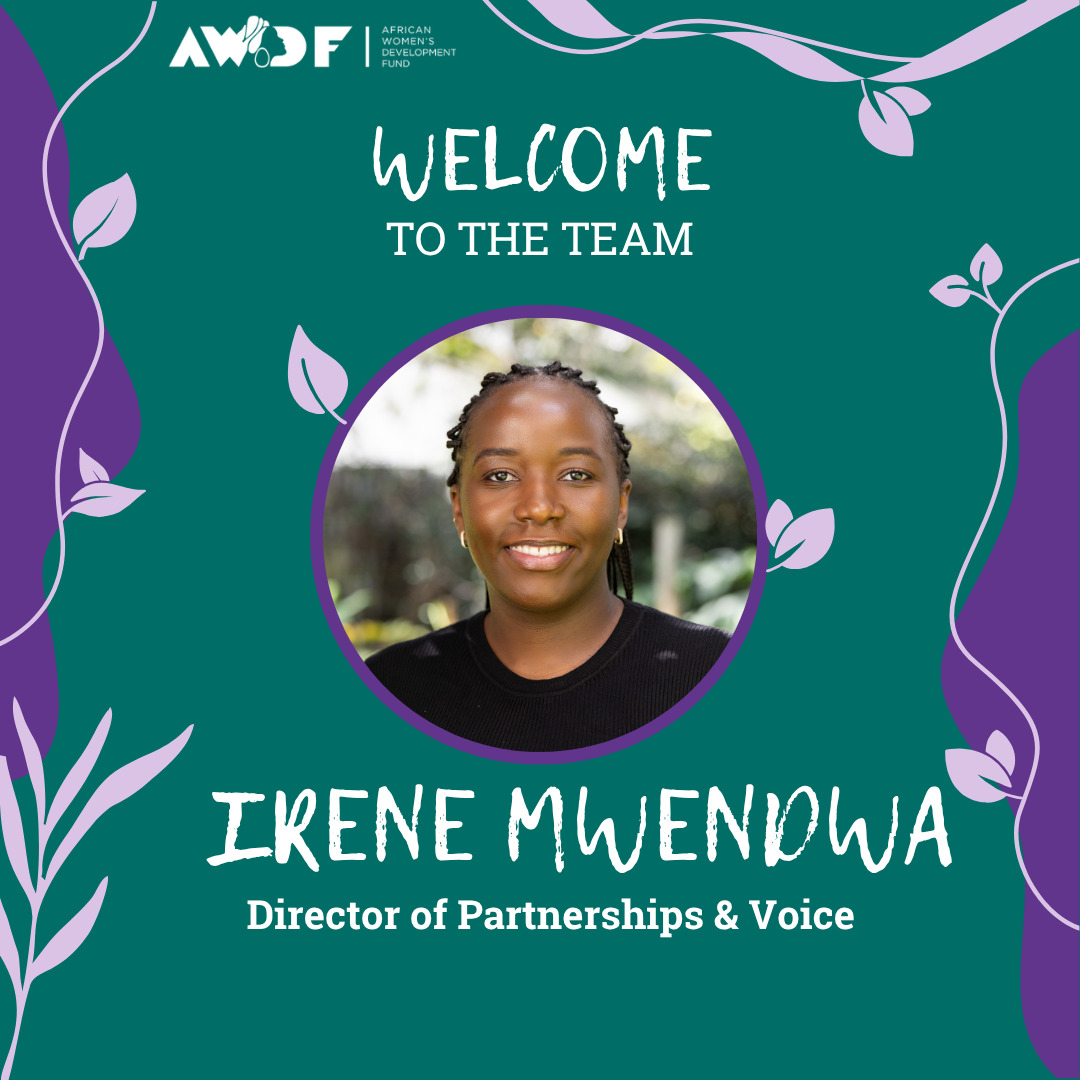 AWDF welcomes new Director of Partnerships and Voice