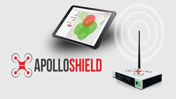 ApolloShield Develops New Counter-UAV System