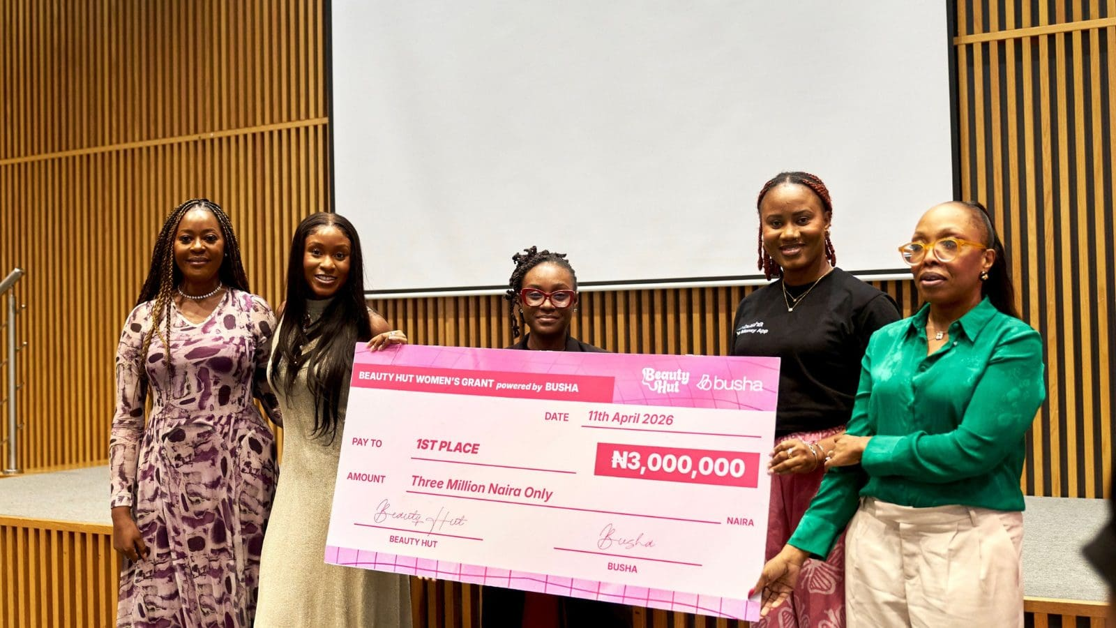 Busha invests USD 3,900  to empower women-led beauty ventures ...