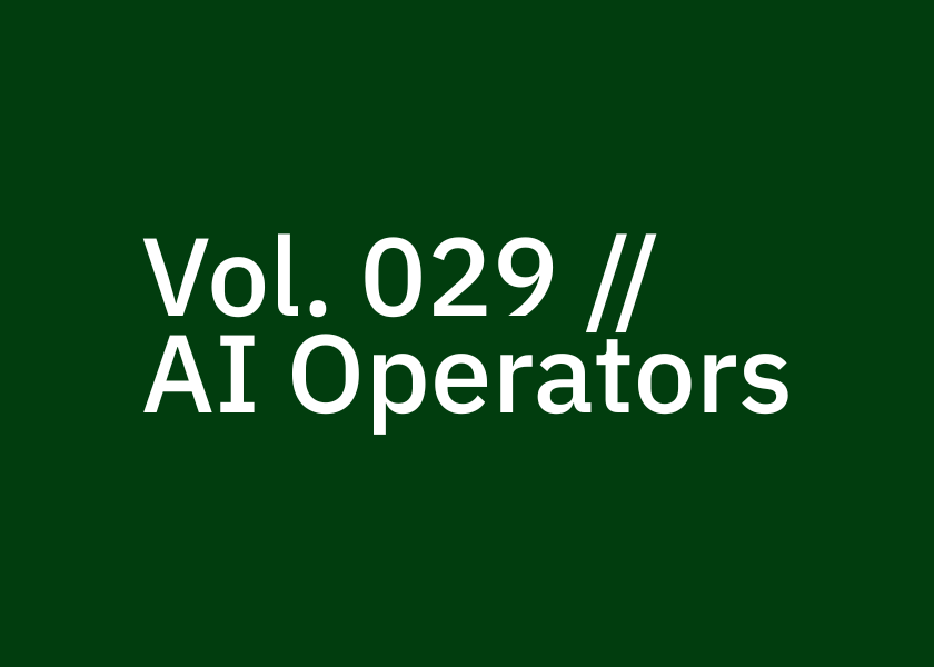 Vol. 029 // AI Operators: 43 Chief of Staff & BizOps jobs in AI