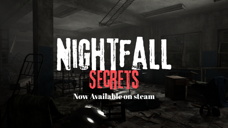 Nightfall Secrets - 🎉 Game Release Announcement