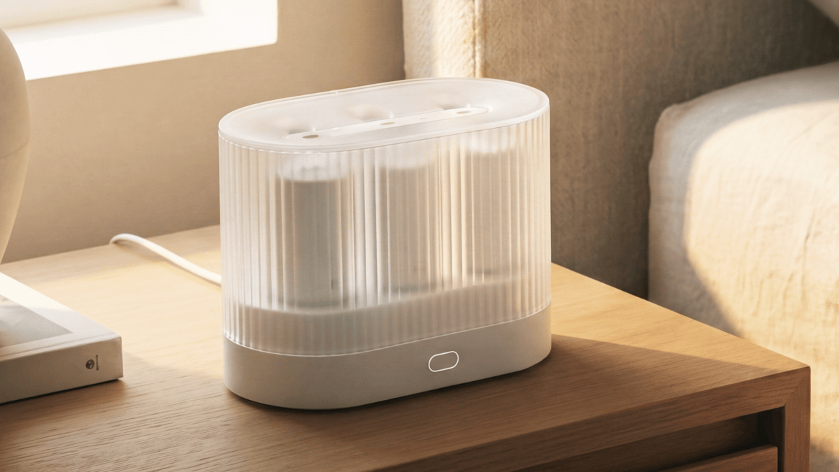 This New Gadget Uses Custom Scents and AI to Improve Your Sleep