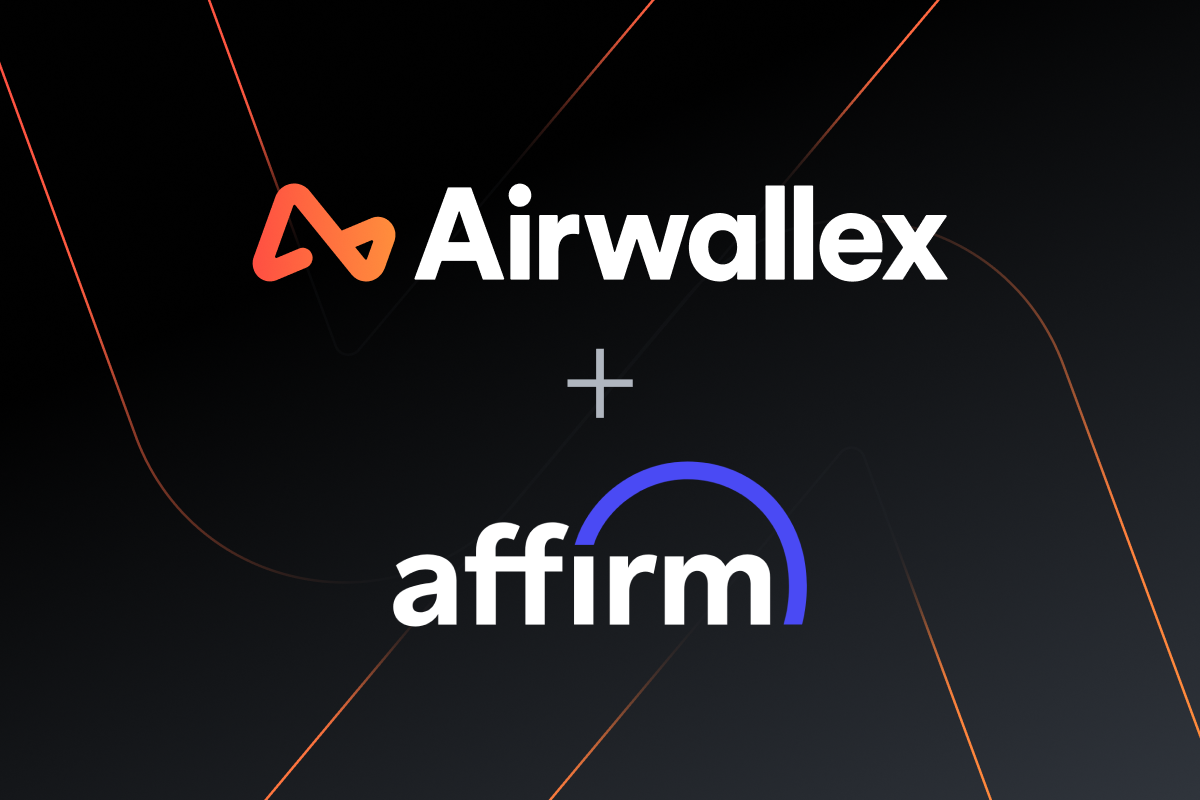 Airwallex adds Affirm’s flexible pay-over-time options for US shoppers | Airwallex