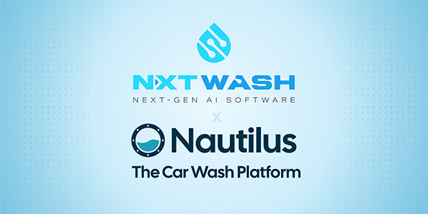 Nautilus launches carwash AI platform for NXT Wash