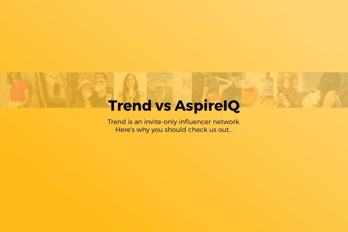 Trend vs. AspireIQ