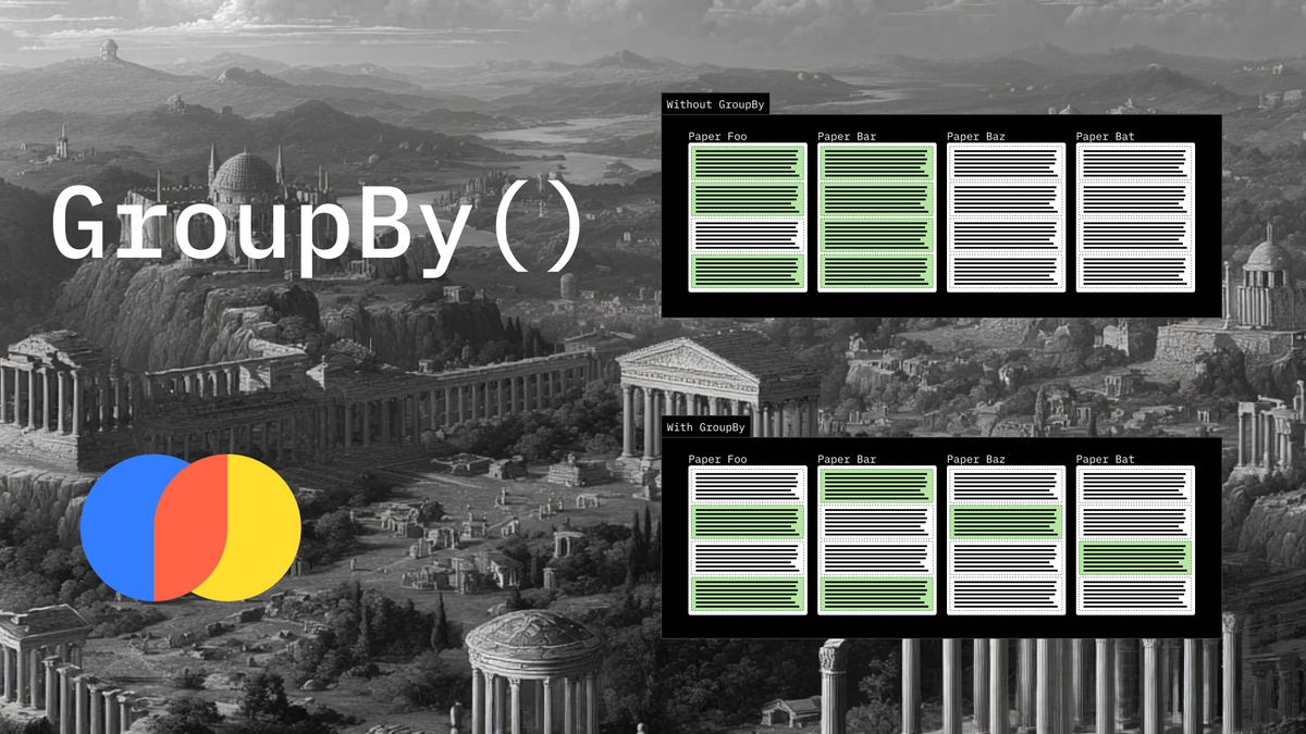 GroupBy