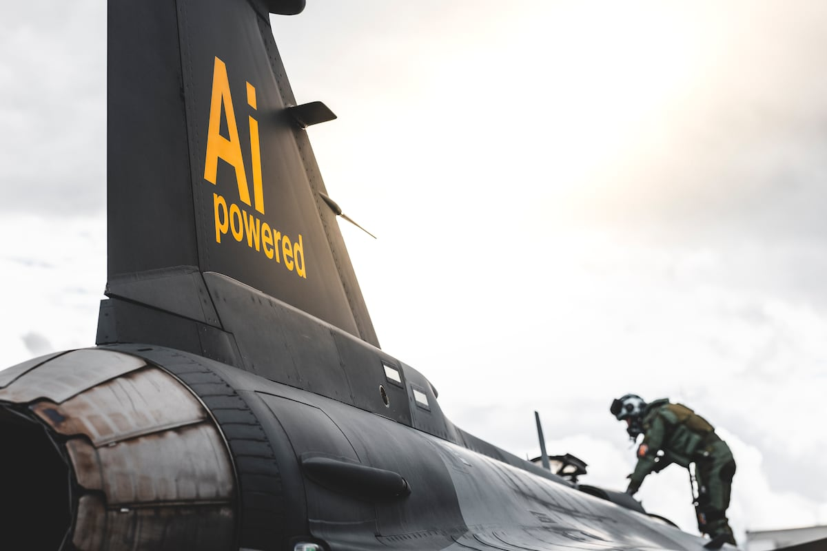 Saab, Helsing let Gripen fighter fly with AI in charge