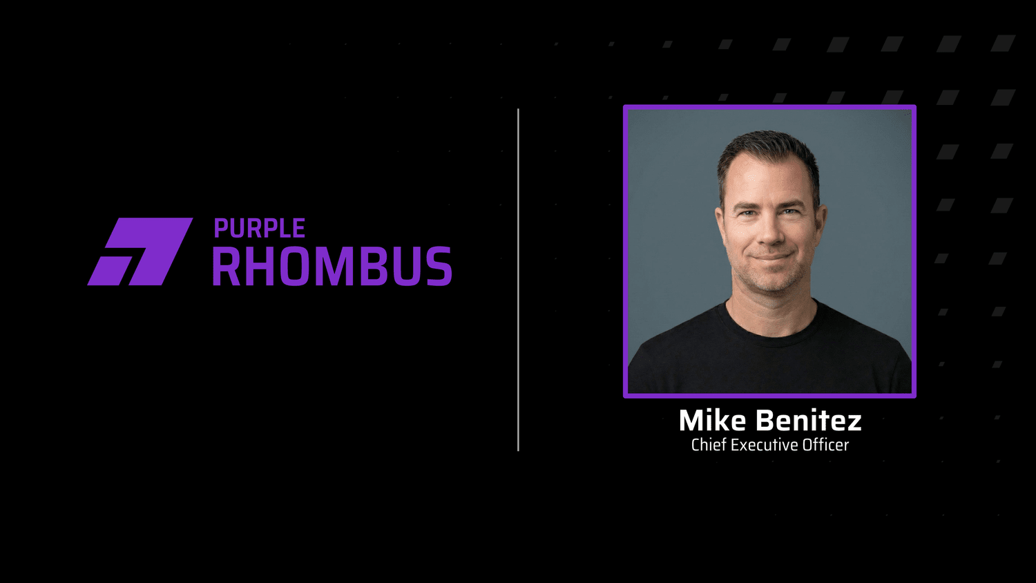 Mike Benitez Appointed CEO