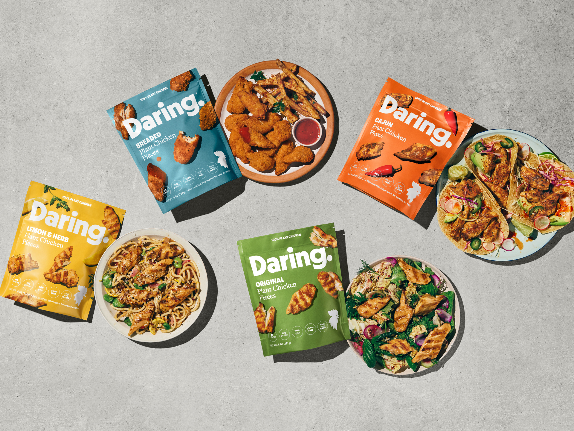 Australia's v2food Acquires Daring Chicken, Pens Ajinomoto Deal for Vegan Expansion