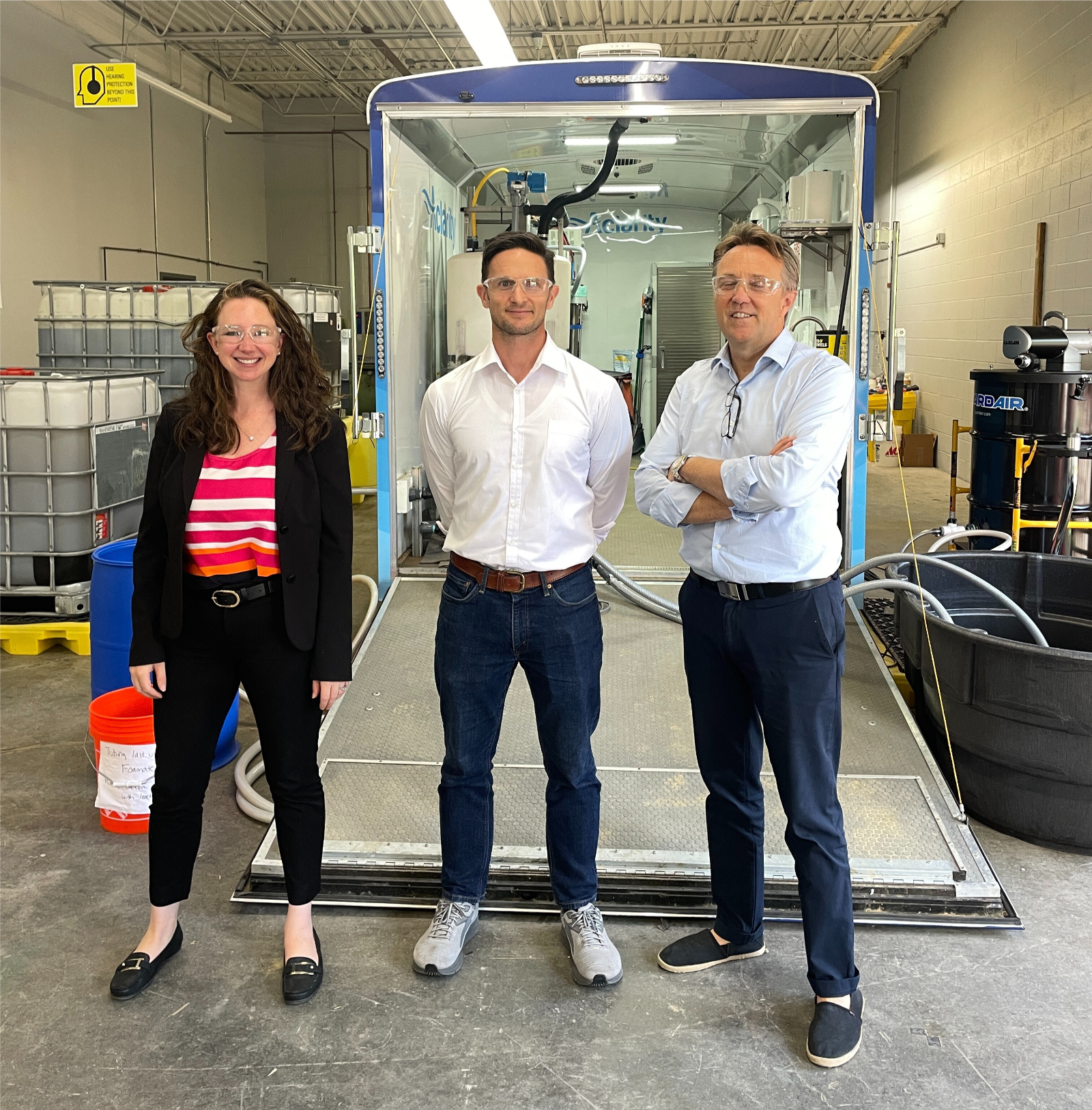 Electrochemical Treatment Destroys PFAS, Creating Clean Water