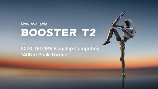 Booster Robotics Unveils Booster T2, Its Flagship Humanoid Platform for Embodied AI Development