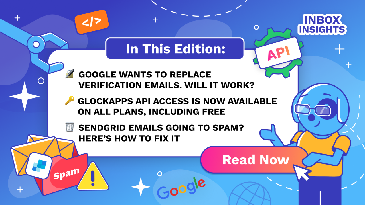 Big Update: GlockApps API Is Now Free for Everyone