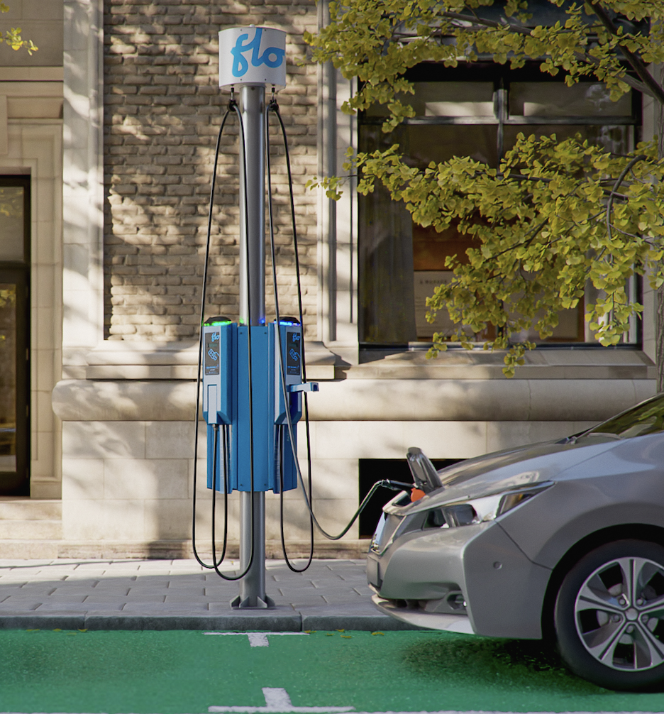 FLO Leads the Charge in Massachusetts' On-Street EV Charging Initiative