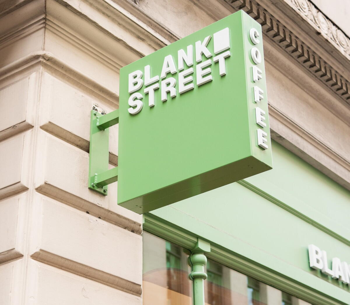 Blank Street lands on the West Coast