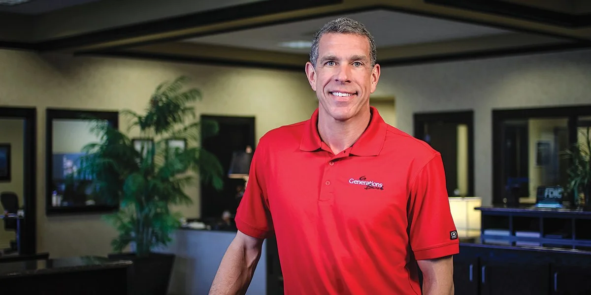Rogers banker Jon Harrell named Arkansas Bankers Association chairman