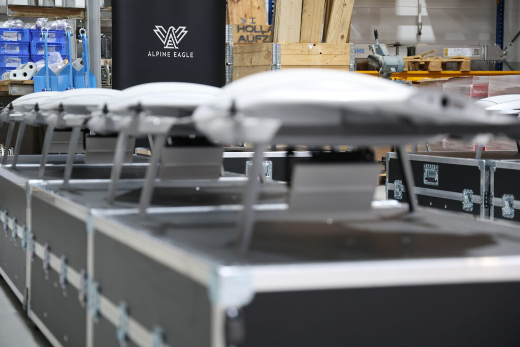 Alpine Eagle to Increase Counter-UAS Production as Drone Threats Rise