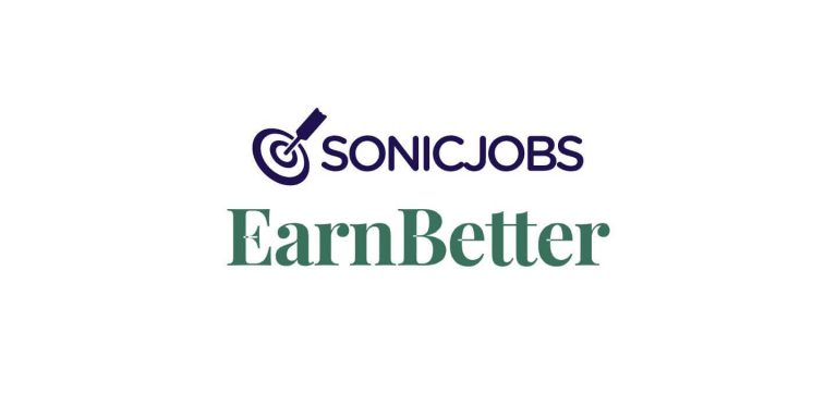 EarnBetter Partners with SonicJobs to Enhance AI-Driven Job Search