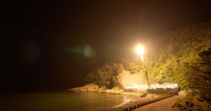 South Korea sees first private rocket launch
