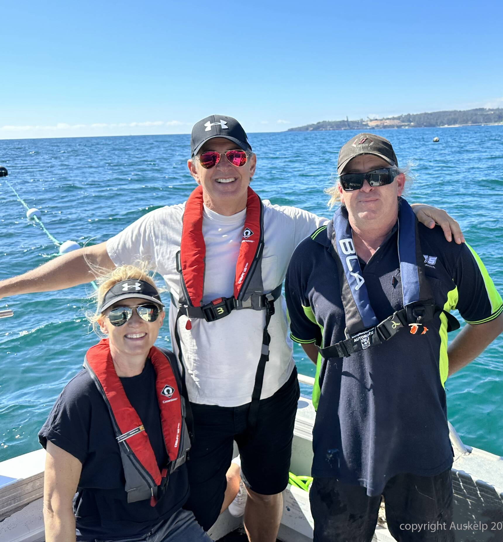 Trail blazing kelp trial in Eden's Twofold Bay could be start of new frontier in aquaculture