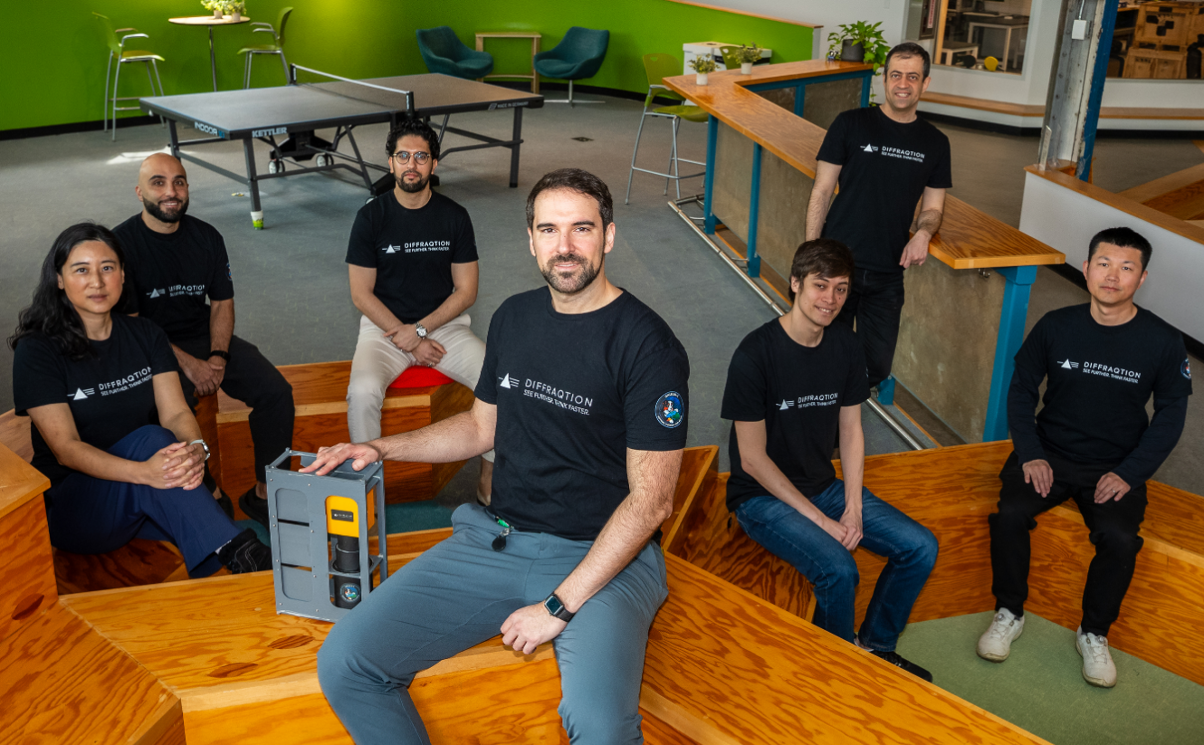 Diffraqtion Raises More Than $10M for Quantum Camera Development