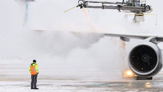 Air Canada's new De-Ice technology will prevent significant delays