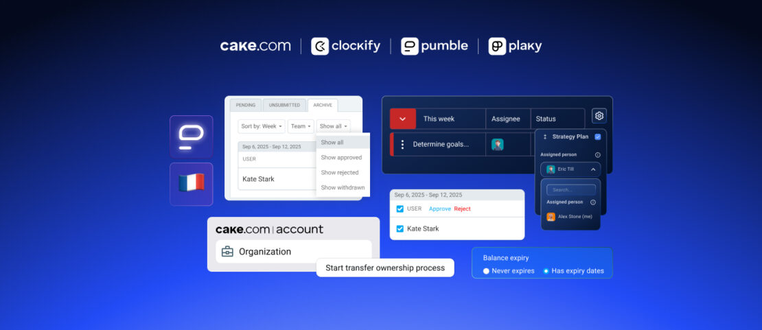 CAKE.com News: November '25 Feature Updates