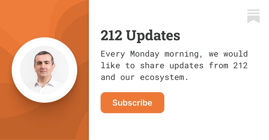 212 Updates #194 | July 6th