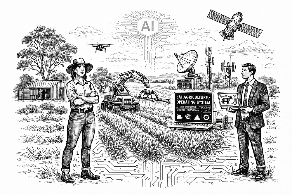 Who owns the farm when the farm has an operating system?