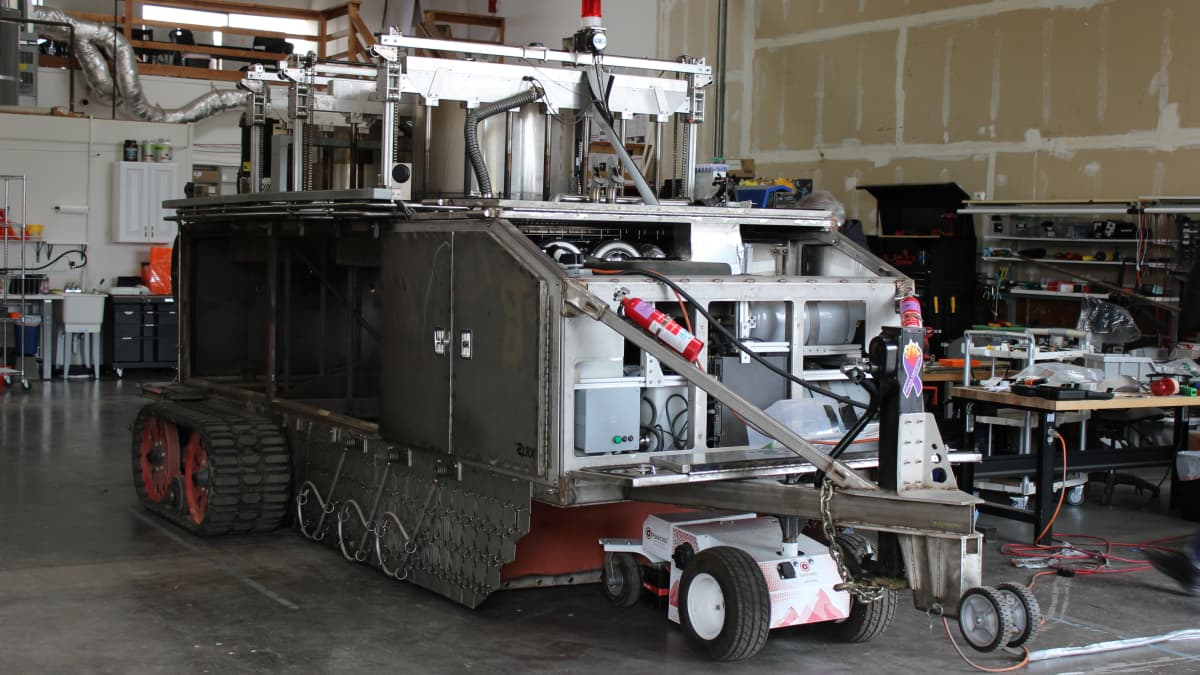 BurnBot raises $20 million to build technology for wildfire prevention