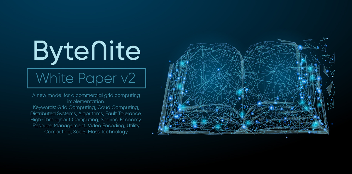 ByteNite Releases White Paper v2.0 on Commercial Grid Computing