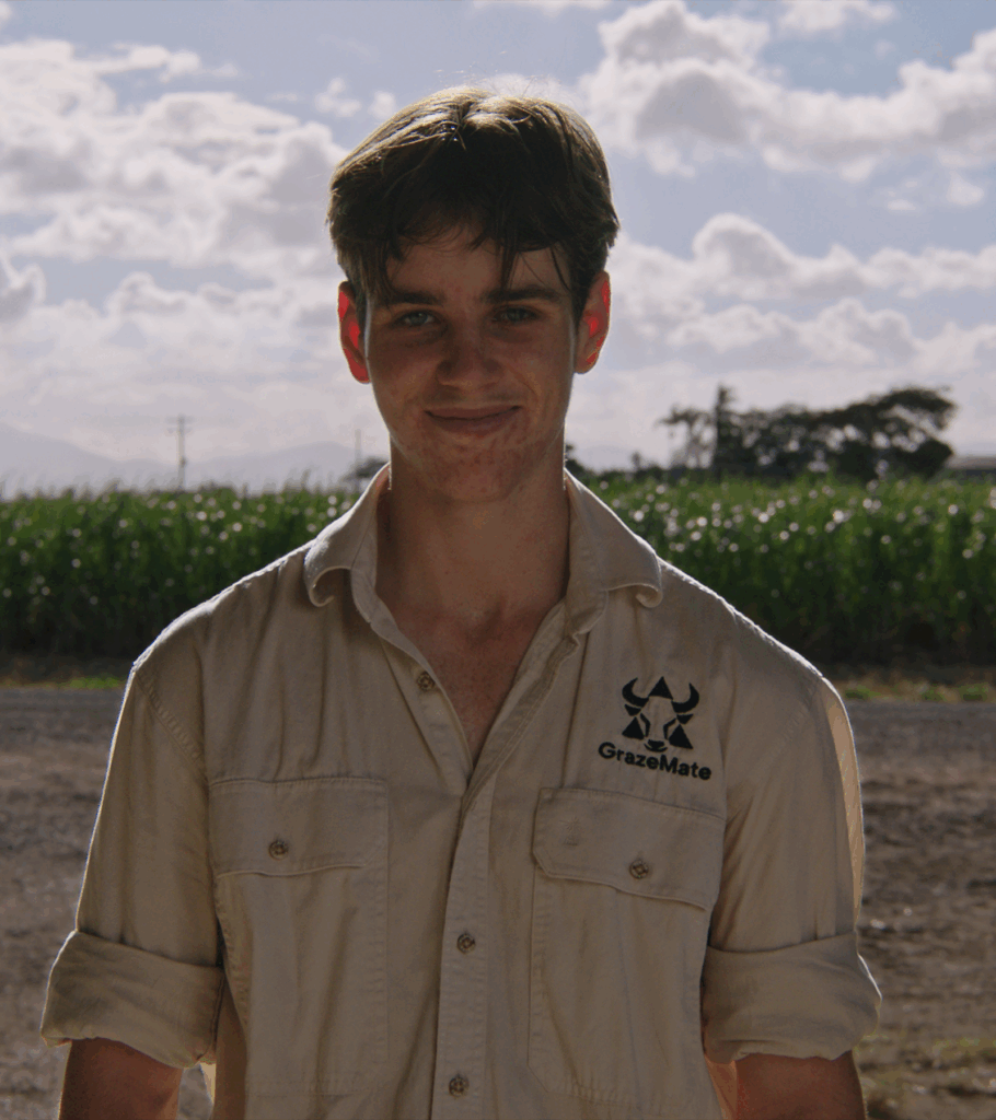 After a spinal injury took him off the farm, this founder raised .2m to automate cattle herding