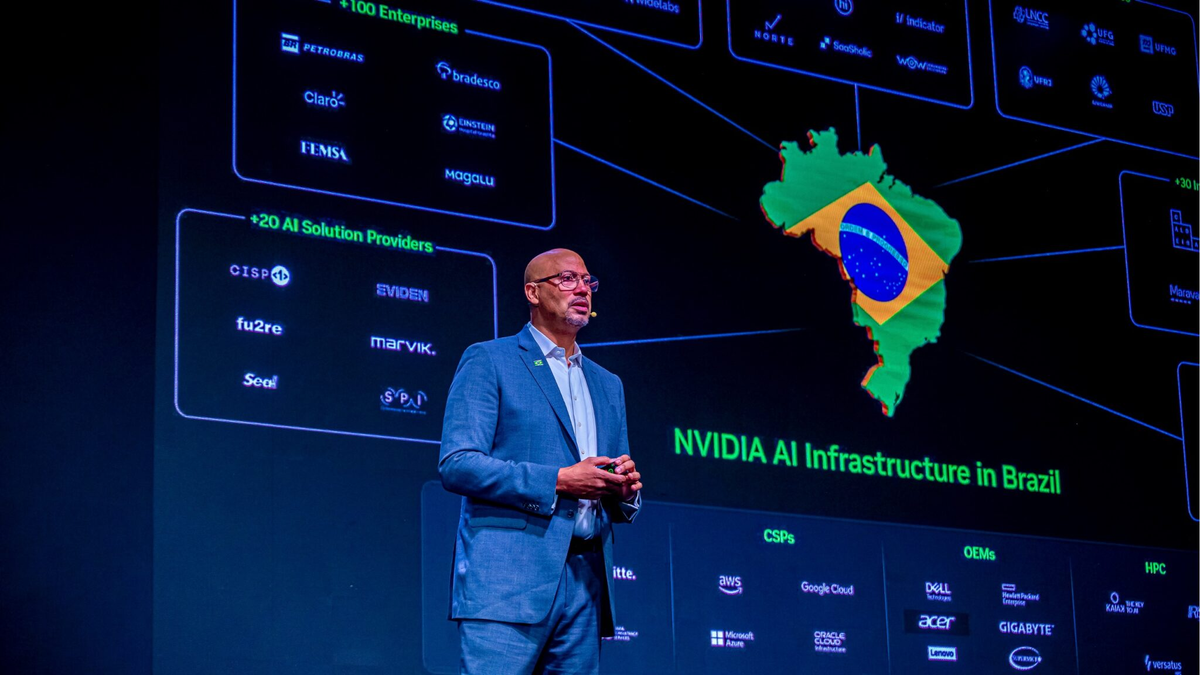 Code, Compute and Connection: Inside the Inaugural NVIDIA AI Day Sao Paulo