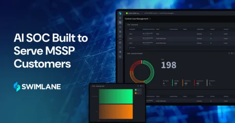 Swimlane Launches AI SOC Tailored to Serve MSSP Customers, Not Compete For Them