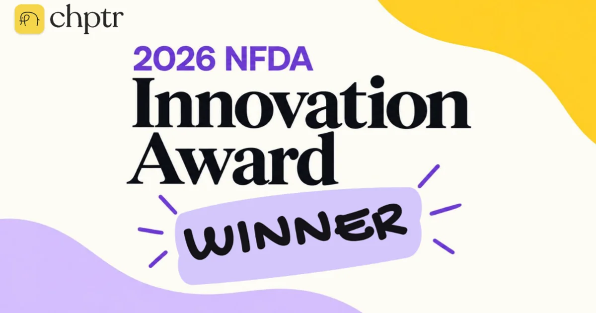 Chptr Wins 2026 NFDA Innovation Award for Reinventing How Funeral Homes Reach Their Communities