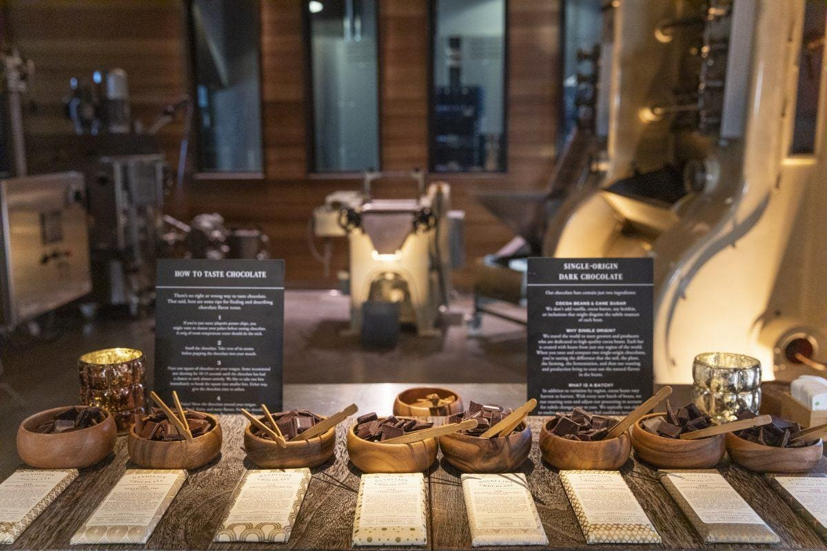 Dandelion Chocolate opens large San Francisco bean-to-bar factory to the public