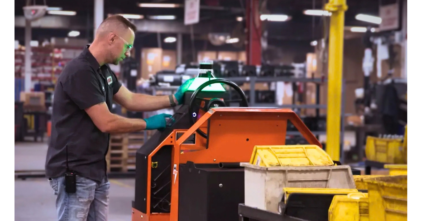 Cyngn Launches DriveMod EasyLaunch to Accelerate Adoption of Autonomous Material Handling