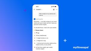 MyFitnessPal Launches App in New ChatGPT Health Experience
