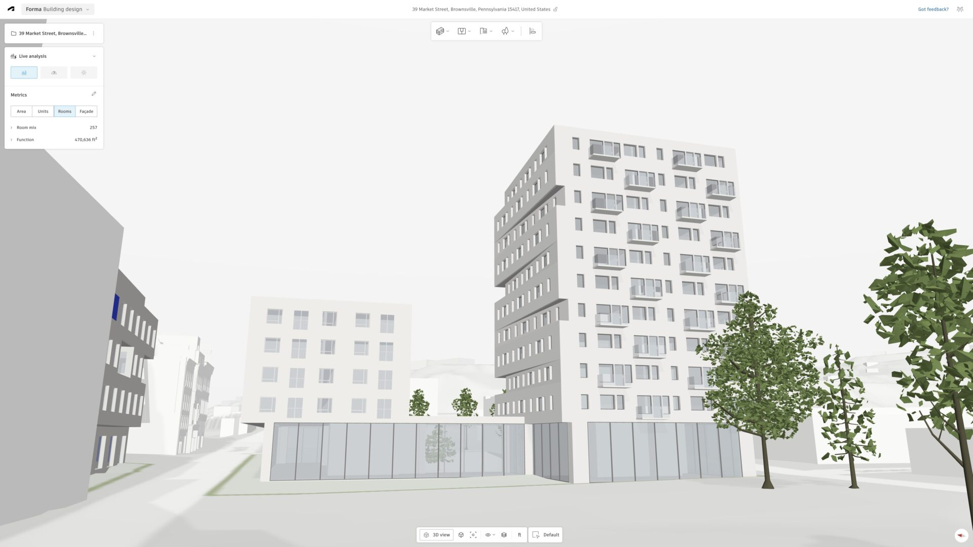 Introducing Forma Building Design: An easy-to-use detailed building design solution with automated design tools and integrated analyses