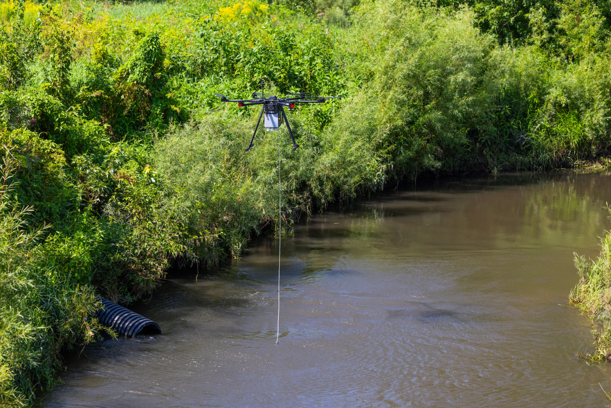 New ISU demonstration site to put public spotlight on water-quality best practices