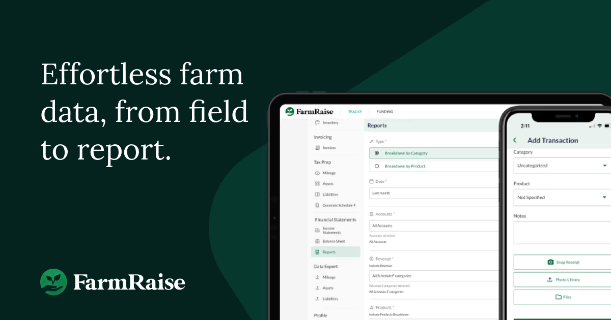 FarmRaise about the company