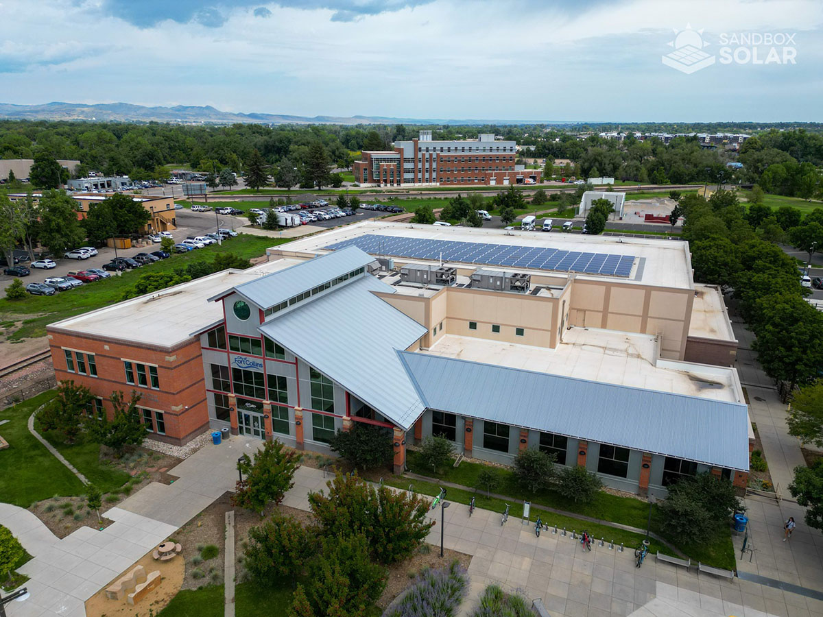 Fort Collins Deploys a Microgrid for Resilience and Carbon Dioxide Reduction at the Northside Aztlan Community Center
