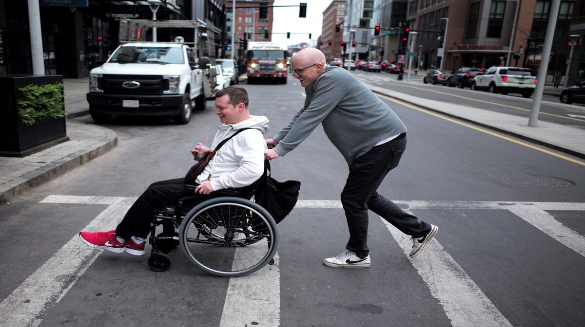 After a harrowing life journey, Boston entrepreneur looks to build a ‘Waze for accessibility’ - The Boston Globe