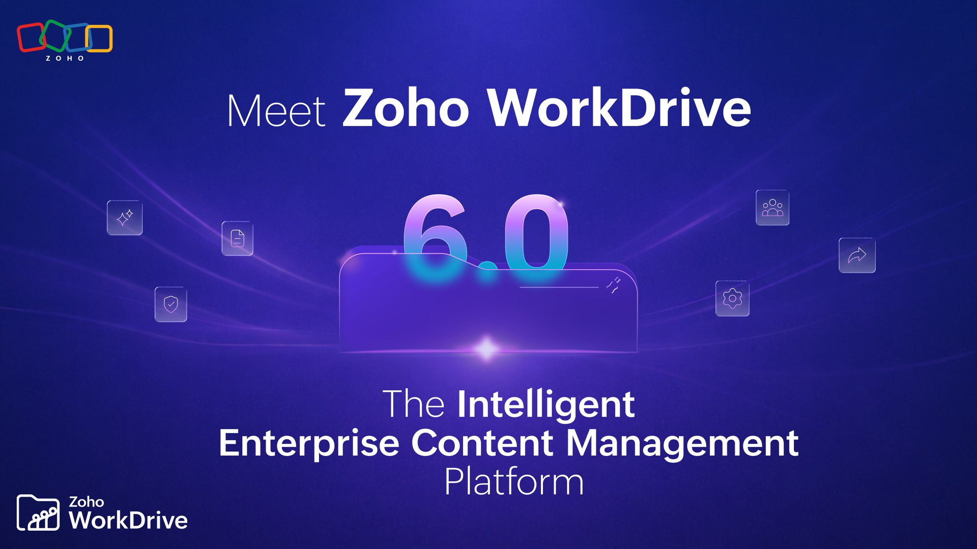 Introducing WorkDrive 6.0 (Phase 1)
