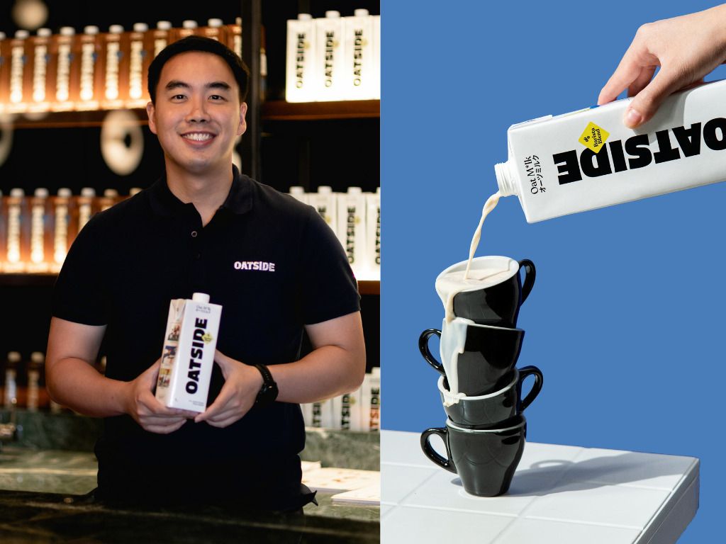 Q+A With Benedict Lim of OATSIDE, Asia's First Full-Stack Oat Milk Startup