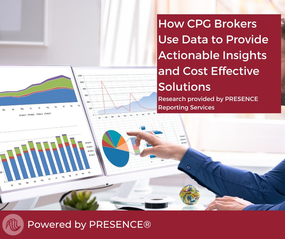 How CPG Brokers Use Data to Provide Actionable Insights and Cost Effective Solutions