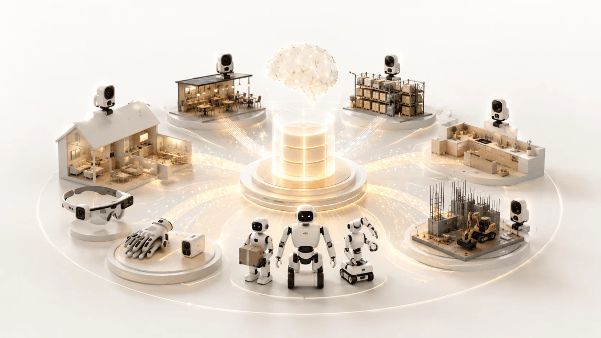 Human Archive Raises $8.2M in Seed Round Funding to Model Human Embodied Intelligence to Train Robots