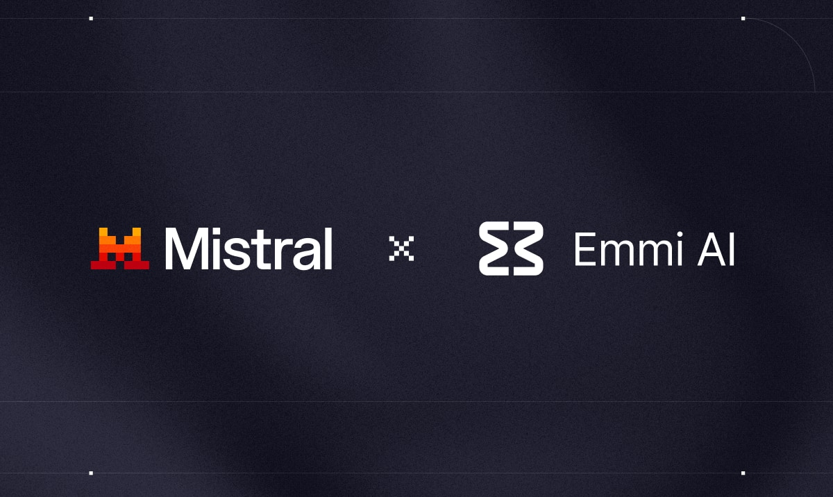 Emmi joins Mistral to accelerate the AI-native industry